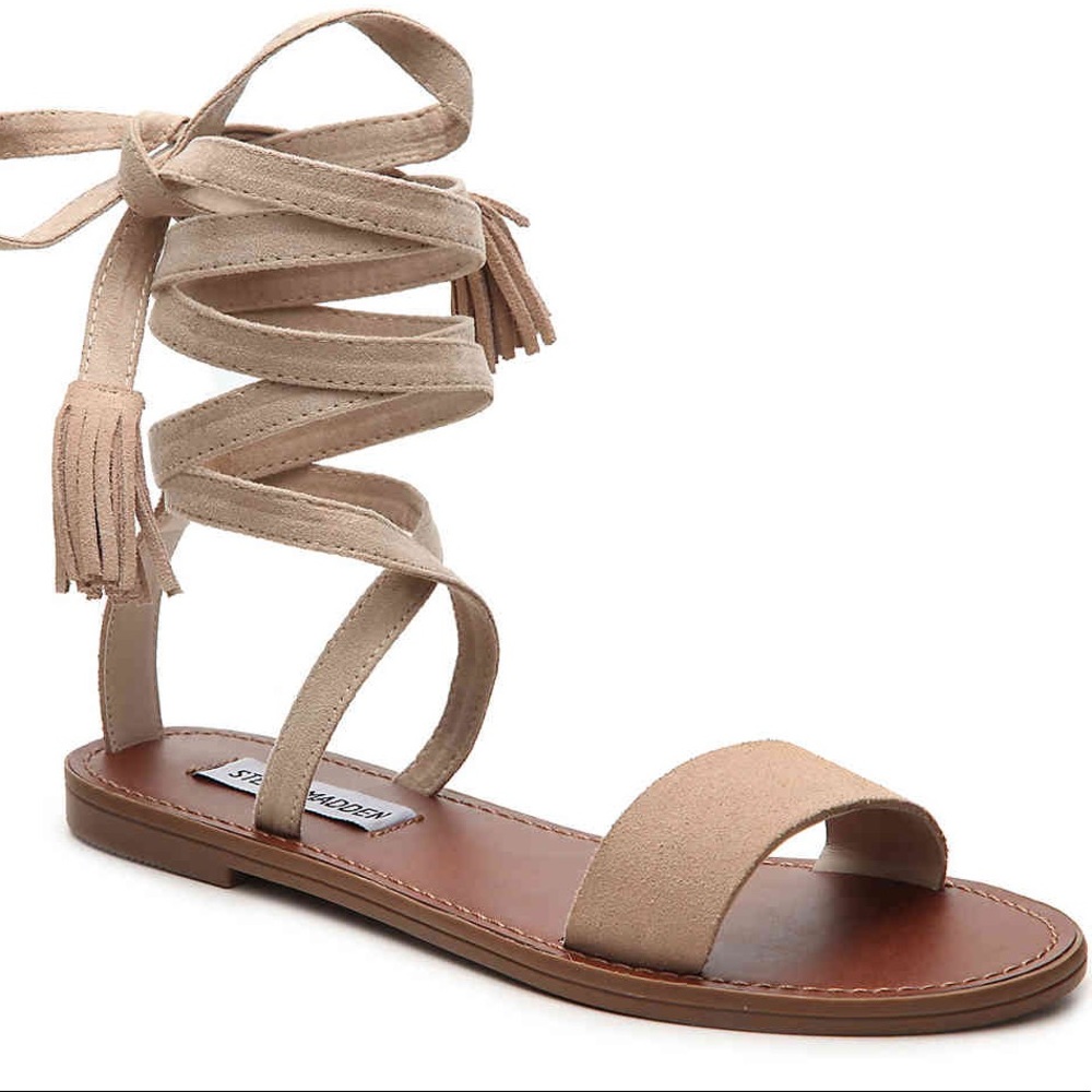 Lace-up Sandals